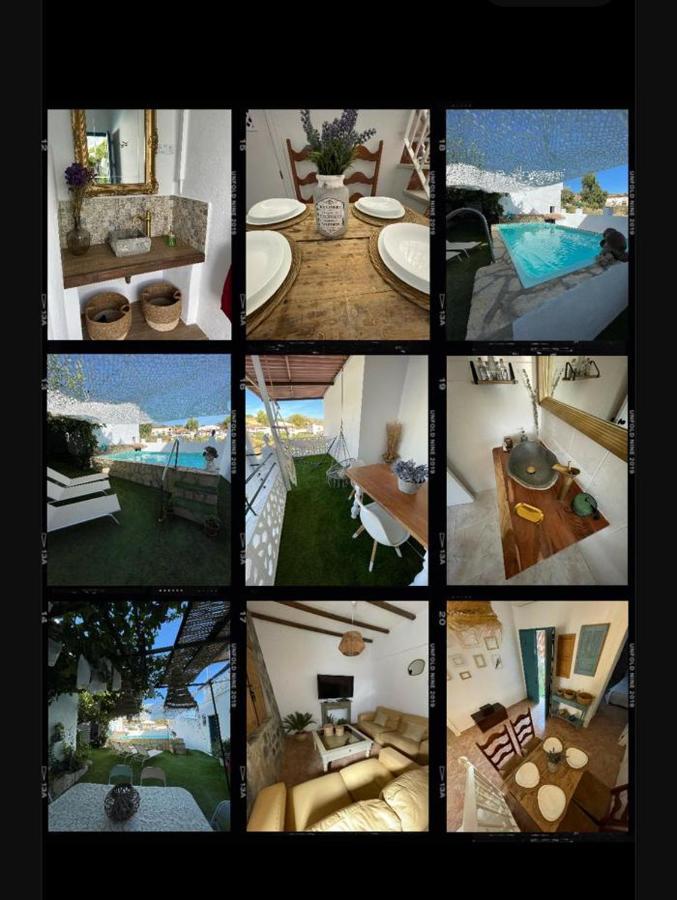 Preciosa Casa De Pueblo Entre Ronda Y Setenil La Posada De Catalina Монтекорто Екстер'єр фото