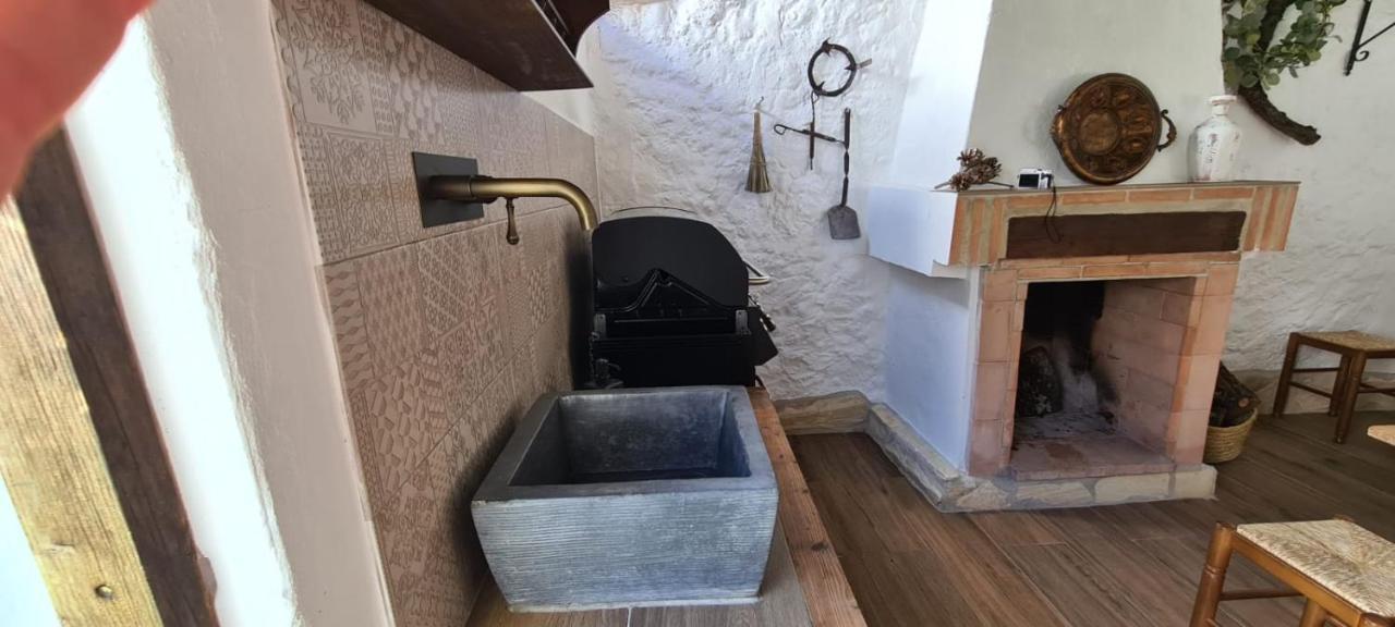Preciosa Casa De Pueblo Entre Ronda Y Setenil La Posada De Catalina Монтекорто Екстер'єр фото