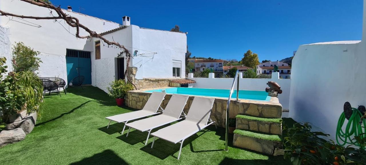 Preciosa Casa De Pueblo Entre Ronda Y Setenil La Posada De Catalina Монтекорто Екстер'єр фото