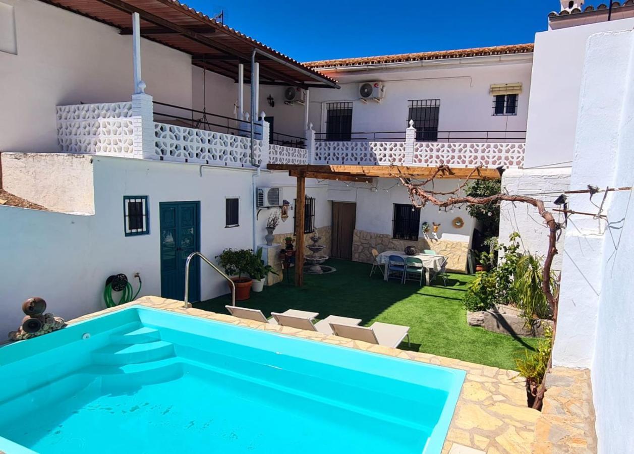 Preciosa Casa De Pueblo Entre Ronda Y Setenil La Posada De Catalina Монтекорто Екстер'єр фото